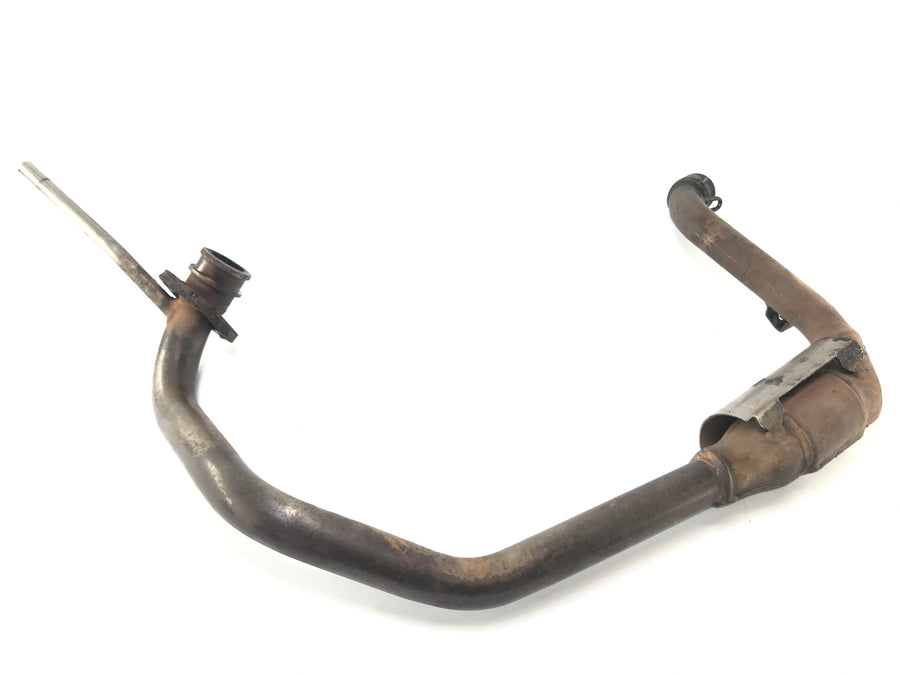 Yamaha XT 125 X [2004] - Manifold eksosmanifold