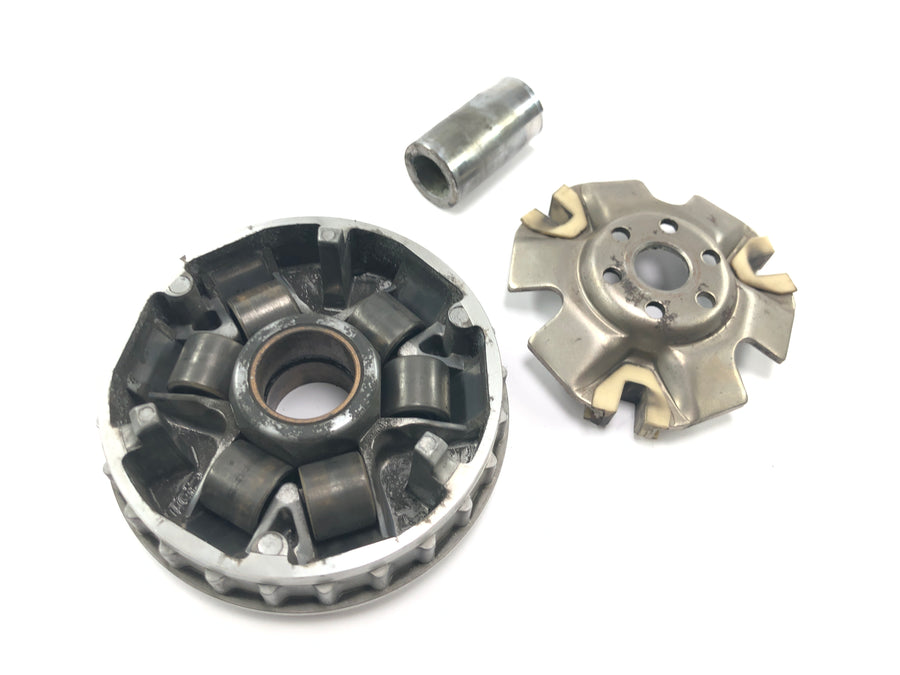 BMW C1 125 [2002] - Variomatic variator sentrifugalregulator drivrullesett