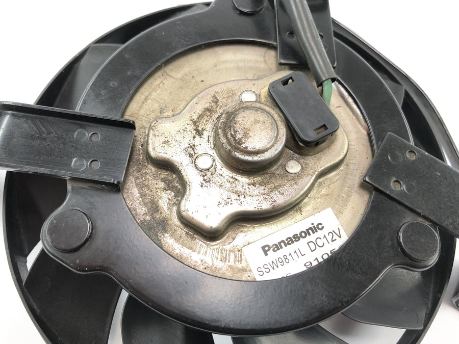 Triumph Street Triple R 675 D67LD [2010] - Kjølervifte motorvifter Fan Radiator Blower