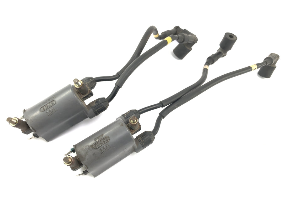 Kawasaki ZR7 ZR750F [1999] - tenningsspole Ignition Coil med plugg settpar