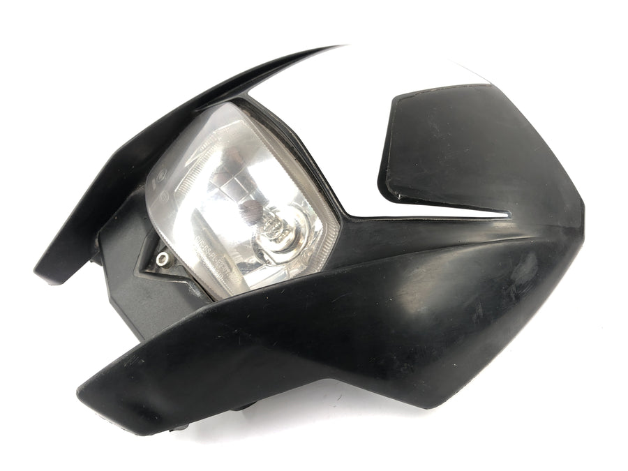 SWM SM 125 R [2018] - frontlys frontlysmaske foran