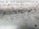 Ducati 999 H4 [2003] - Eksosend Pot Silent Absorber-6