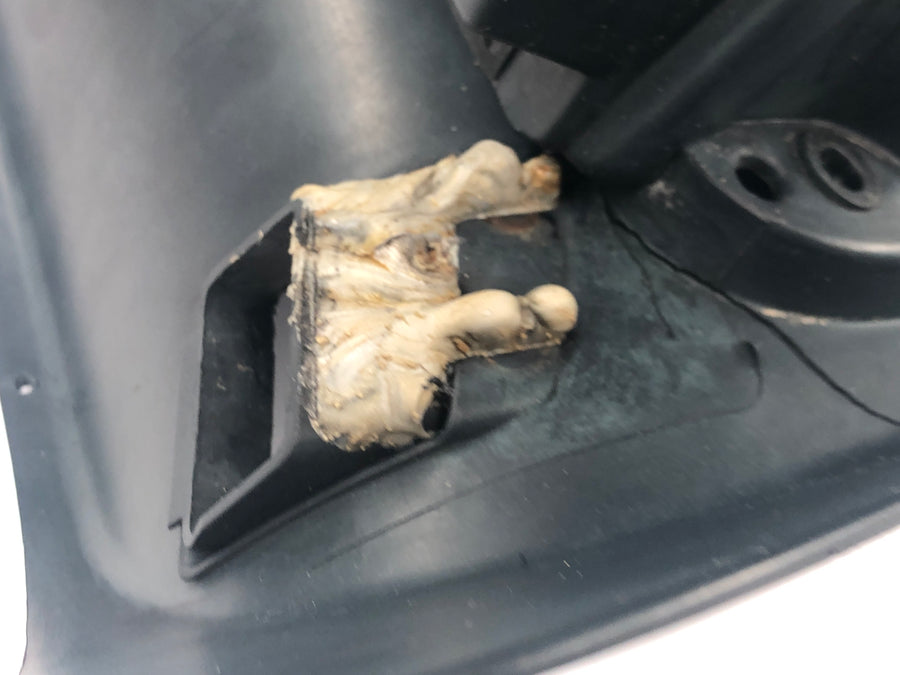 BMW C1 125 [2002] - Bagasjerom, toppkoffert, oppbevaringsboks bak, plastdeksel, batteriboks