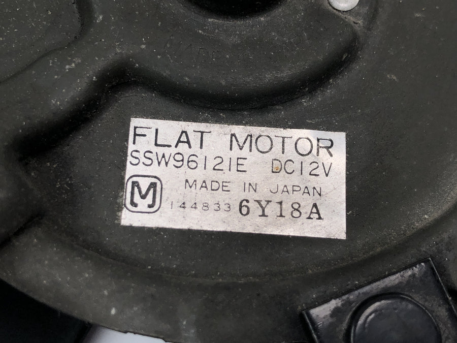 Honda CBR 900 RR Fireblade SC33 [2000] - Radiatorviftehjul elektrisk vifte