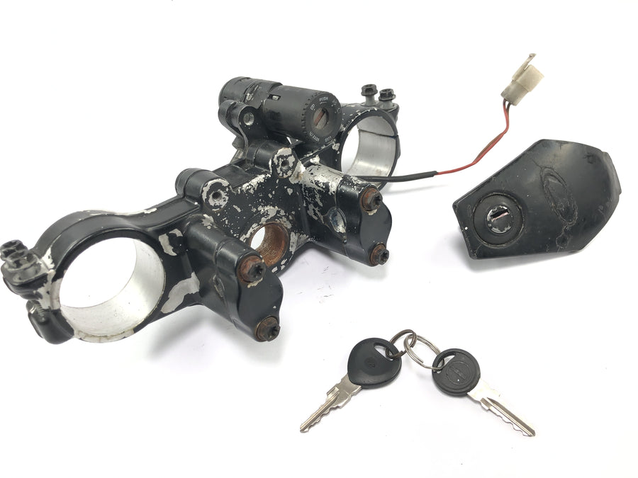Beta RR 125 [2018] - Øvre gaffelbro med tenningslås