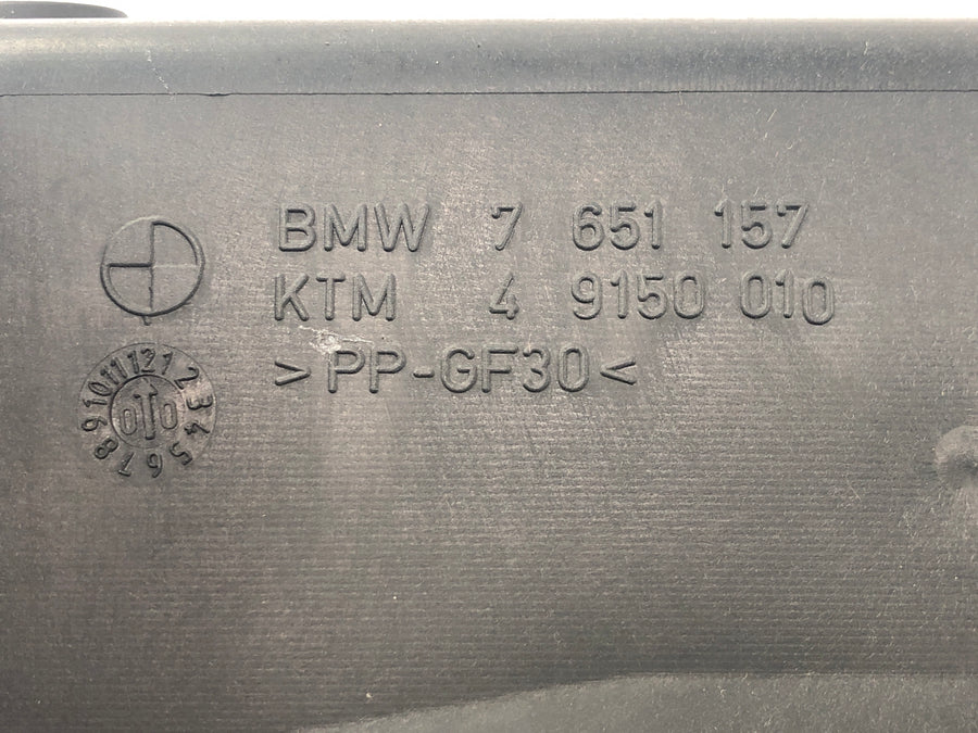 BMW C1 125 [2002] - Radiatordeksel innerpanel