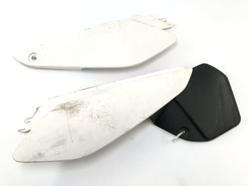 Yamaha DT 125 DE06 [2005] - Sidekledning til høyre og venstre