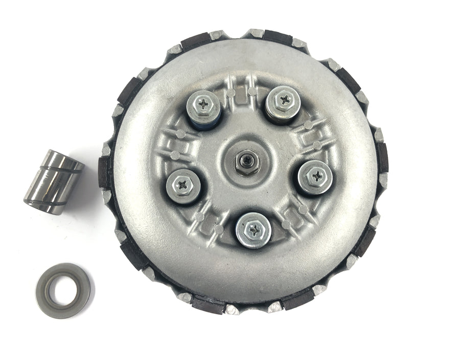 Yamaha DT 175 2K4 [1982] - Clutch clutch kurv clutch pakke