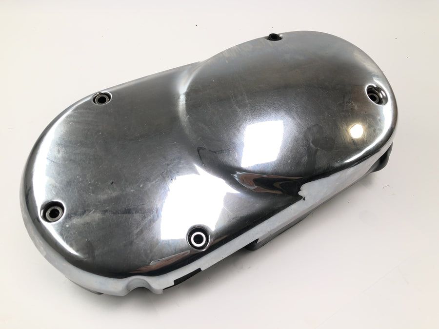 Kawasaki VN 1500 Classic VNT50D [2001] - Motordeksel venstre kromdeksel motor lid