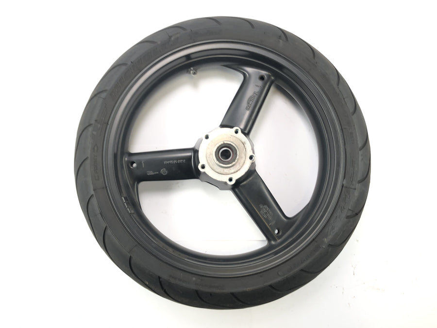 Triumph Daytona 955i T595N [2003] - Fronthjul Rim Aluminium Rim 17x3.50 Dekk