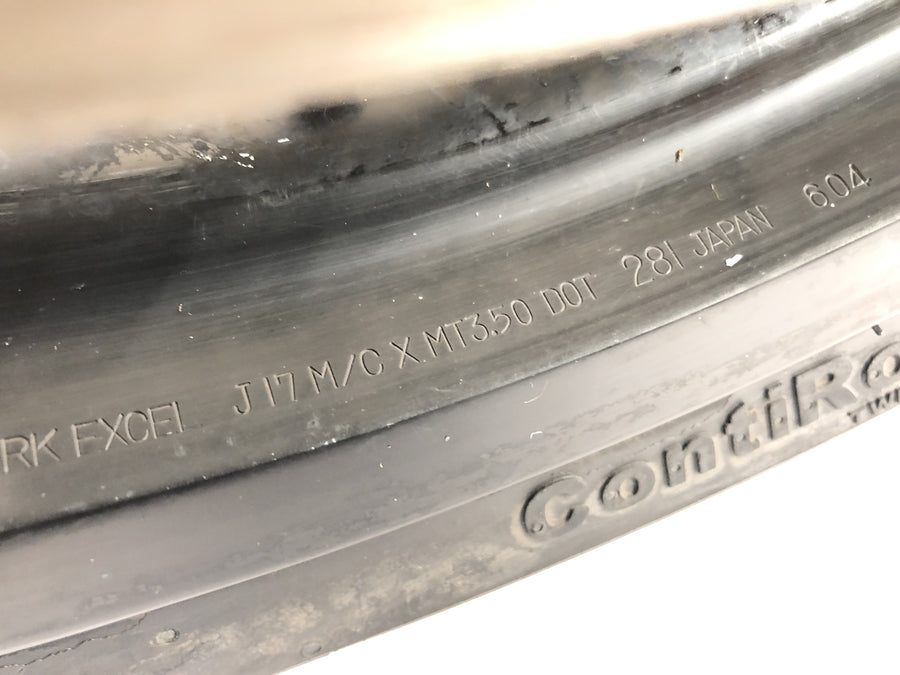 Yamaha XT 660 DM01 [2004] - Frakthjul Rim Wheel 3,50 x 17 "