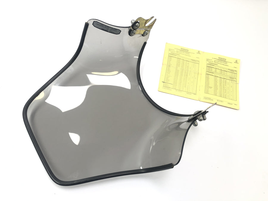 Kawasaki Z 1100 Kzz10a [1984] - Kledningsindshield Windshield med Abe litt revet