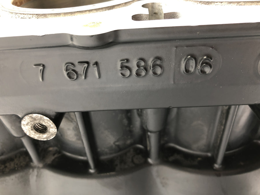 BMW K 1200 S K12S [2005] - Motorblokk veivhus sylinderblokk stempelsett