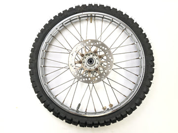 Yamaha DT 125 DE06 [2005] - Forhjulskran - 0