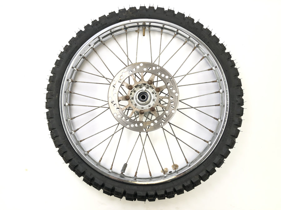 Yamaha DT 125 DE06 [2005] - Forhjulskran