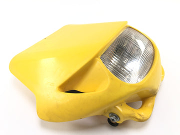 Yamaha XT 500 1U6 [1981] - Lampemaske med frontlykter