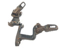 Honda XL 600 RM PD03 [1985] - Fotstøtte fotstøtte fører venstre høyre sammenleggbart par-4