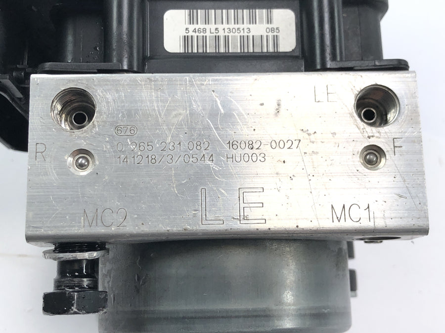 Kawasaki Versys KLE 650 A [2006] - ABS-kontrollenhet, hydraulisk enhet, bremsemodulator