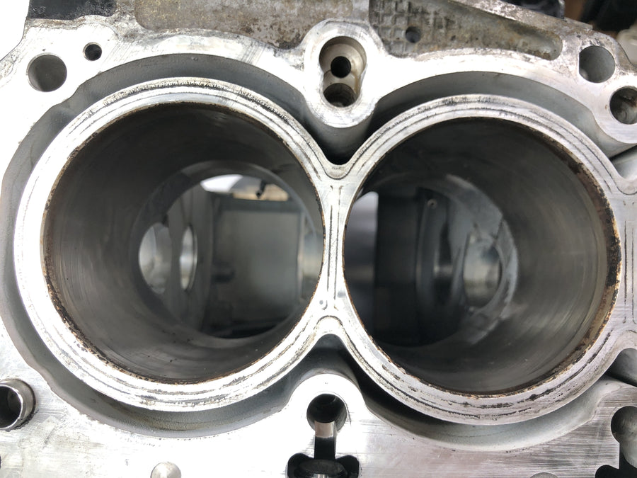 BMW K 1200 S K12S [2005] - Motorblokk veivhus sylinderblokk stempelsett