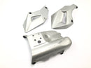 Ducati Multistrada 1200 S Touring [2009] - Motorbeskyttelse underkjøringsbeskyttelse aluminium sett-1