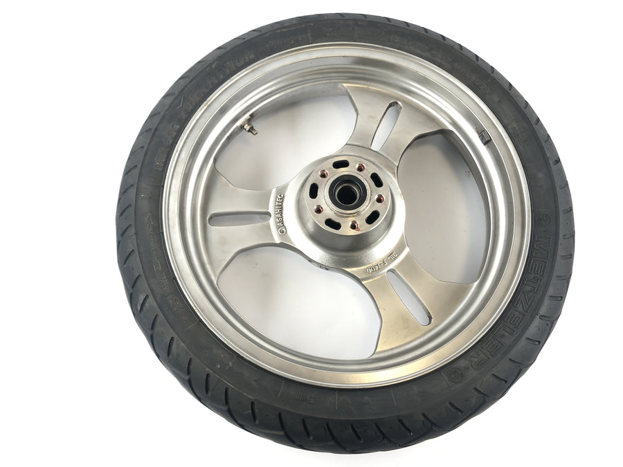 Kawasaki VN 1600 Mean Streak VNT60B [2005] - Forhjulskanten foran 130/70R17 DOT4916