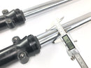 Triumph Bonneville T100 986MF [2012] - Teleskopgaffel forgaffel med aksel-4