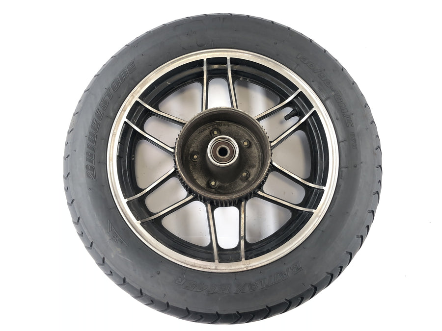 Honda CBX 650 E RC13 [1983] - Rim Back Wheel Aluminium Rim Rad Felgenring 16 Inch Motorcycle Dekk