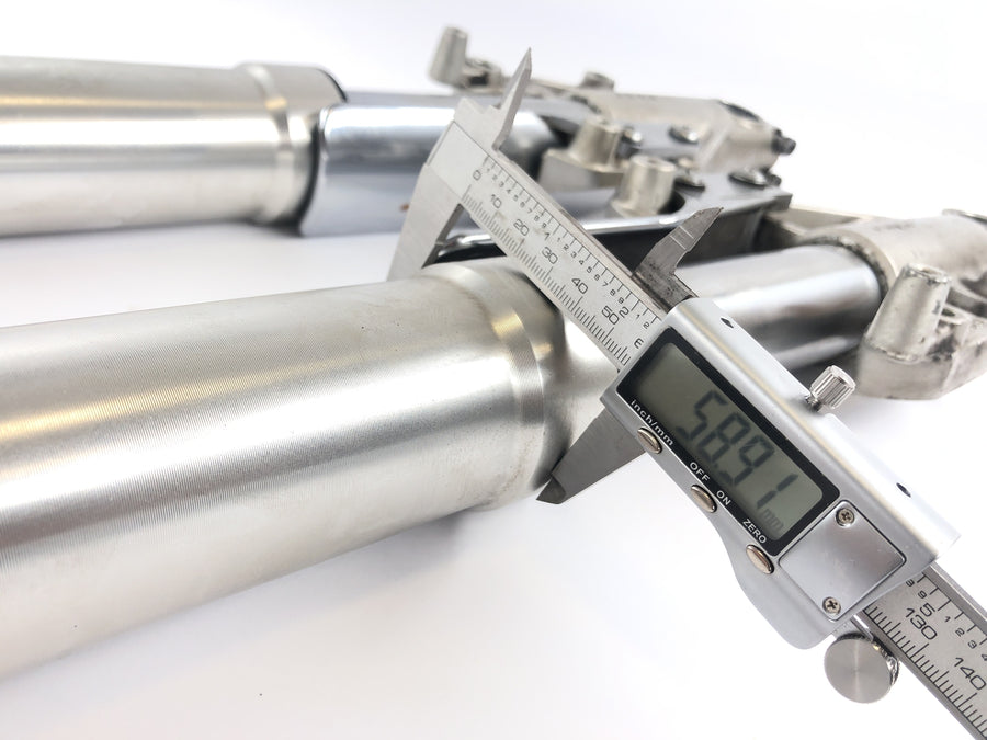 Kawasaki VN 1600 Mean Streak VNT60B [2005] - Fork Upsidedown med Axis