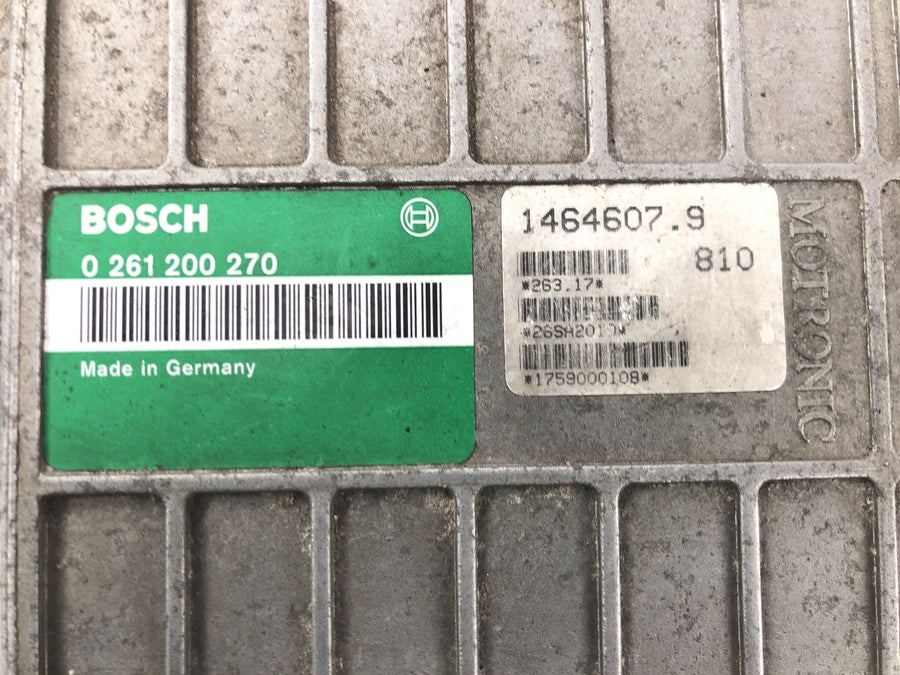 BMW K 1100 LT [1993] - Motorkontrollenhet ECU Motronic Bosch 0 261 200 270
