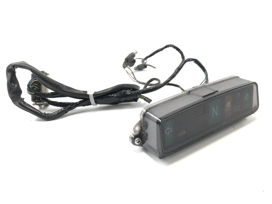 BMW R 1150 GS R21 [2002] - Displayenhet, indikatorlys, instrumentpaneldisplay