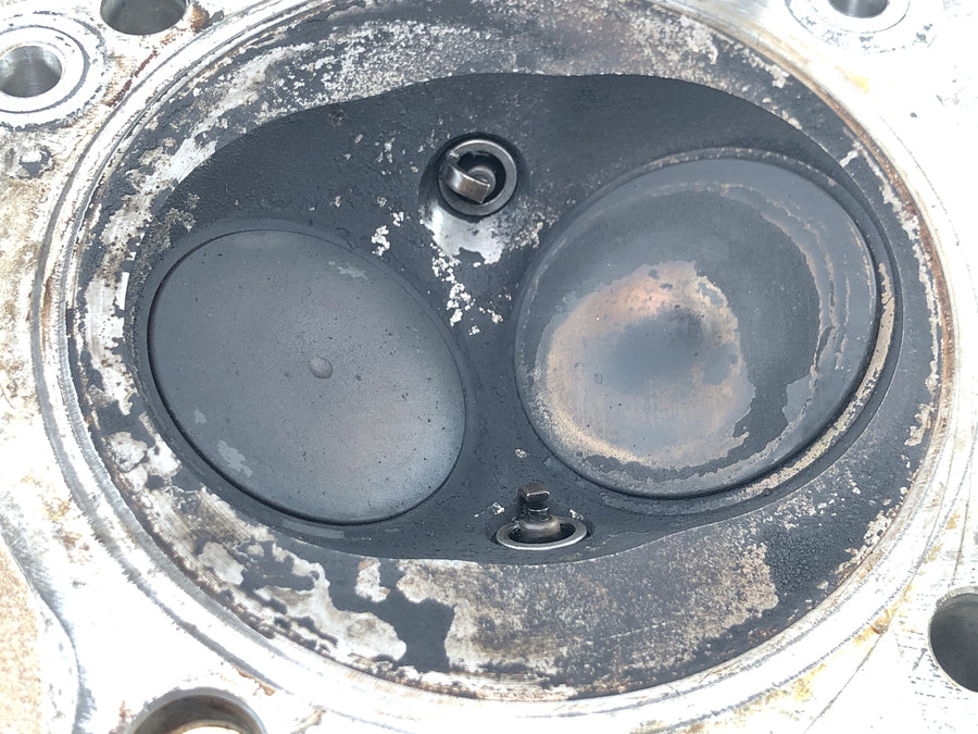 Ducati Multistrada 1000 DS [2003] - sylinderhode bak ventiltog stående sylinder