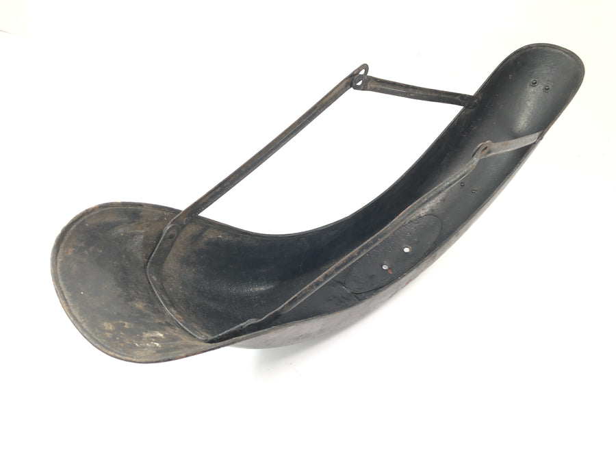 DKW NZ 250 [1938] - Frontskjerm med skjermbrakett