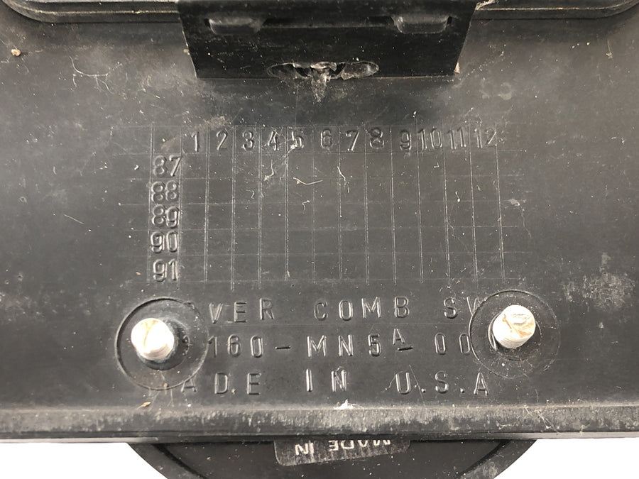 Honda GL 1500 Goldwing SC22 [1987] - Dashboard kåpedeksellokk