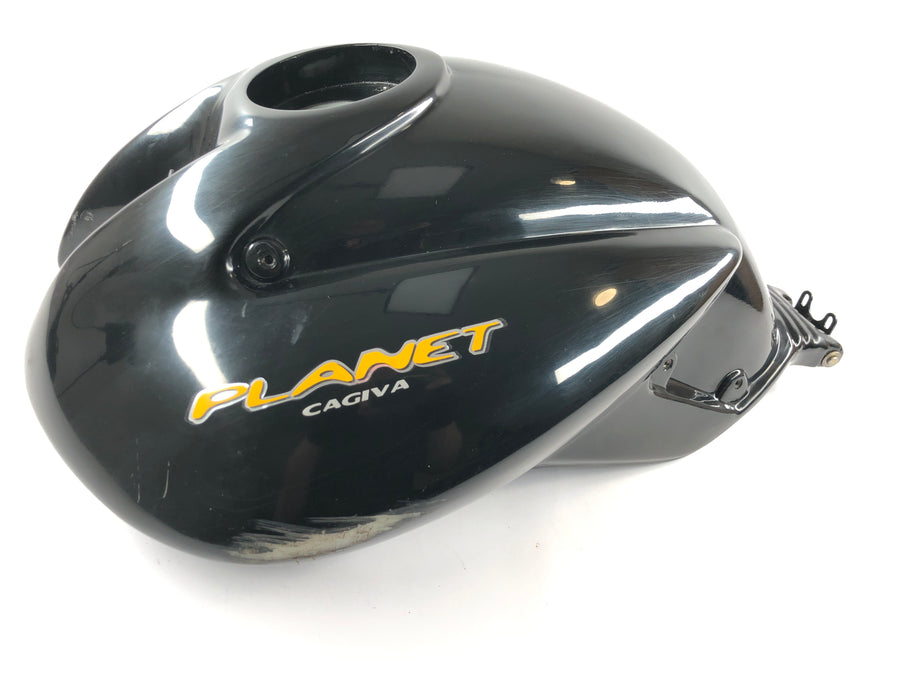 Cagiva Planet 125 [1998] - Bensintank drivstofftank plasttank
