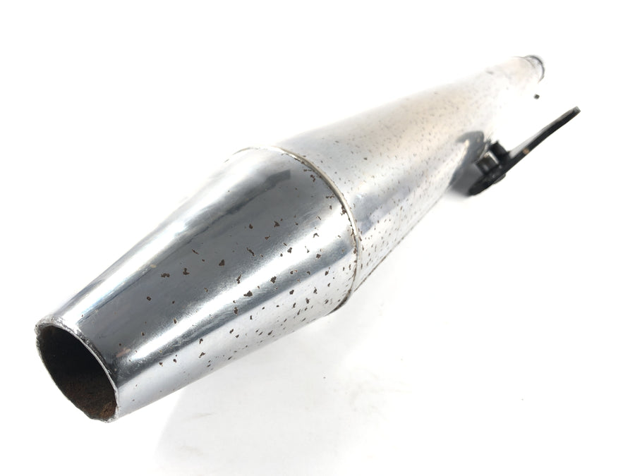Triumph Bonneville T140V [1976] - Silencer venstre eksos