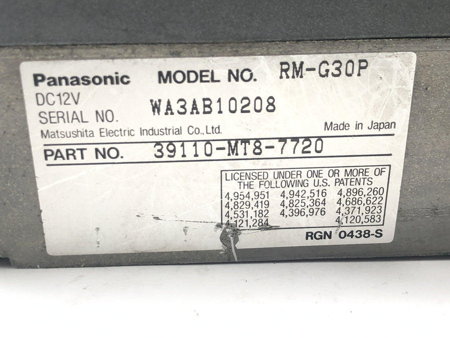 Honda GL 1500 Goldwing SC22 [1993] - Radiokassett for lydenhetskontrollpanel