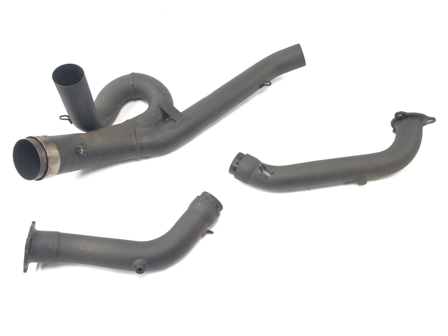 Aprilia RSV 1000 RP Mille [2001] - Manifold eksosmanifold eksosmanifoldsystemer