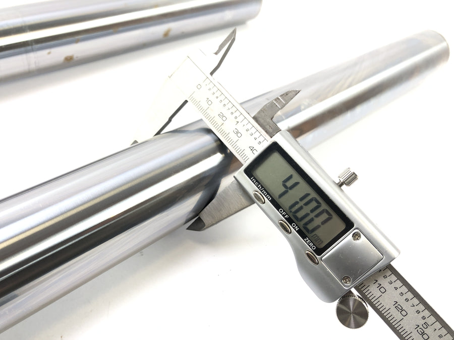 Yamaha DT 125 DE06 [2005] - Fork Telegabel med Axis