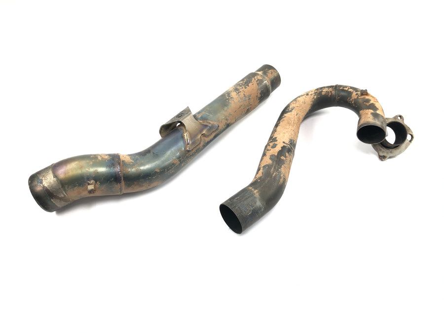 Suzuki RM Z 250 RJ41A [2007] - Manifold eksosmanifold eksosmanifold eksosrør