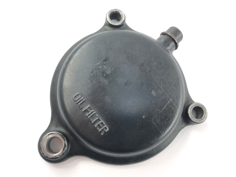 Yamaha XT 550 5y3 [1982] - Oljefilter lokk motor lokk
