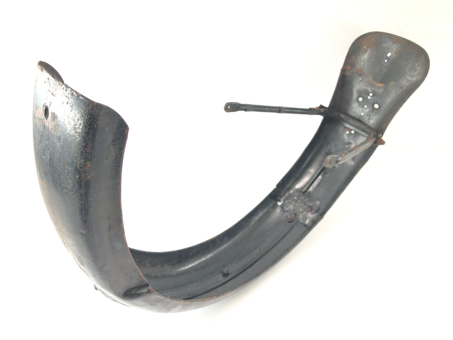DKW NZ 250 [1938] - Skjermskjerm bak
