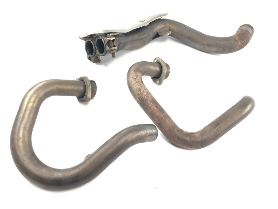 Yamaha MT 03 RM02 [2007] - Eksosmanifold manifold eksosanlegg eksosmanifold