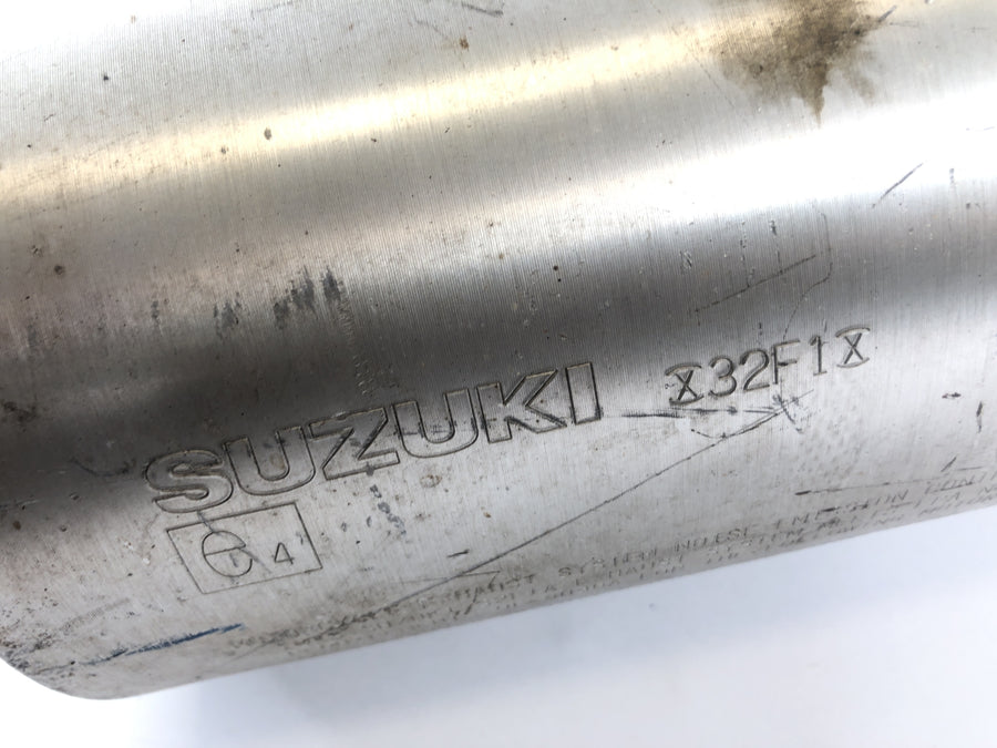 Suzuki GSF 1200 S Bandit WVA9 [2003] - Silkeabsorbereksos med tegn på slitasje