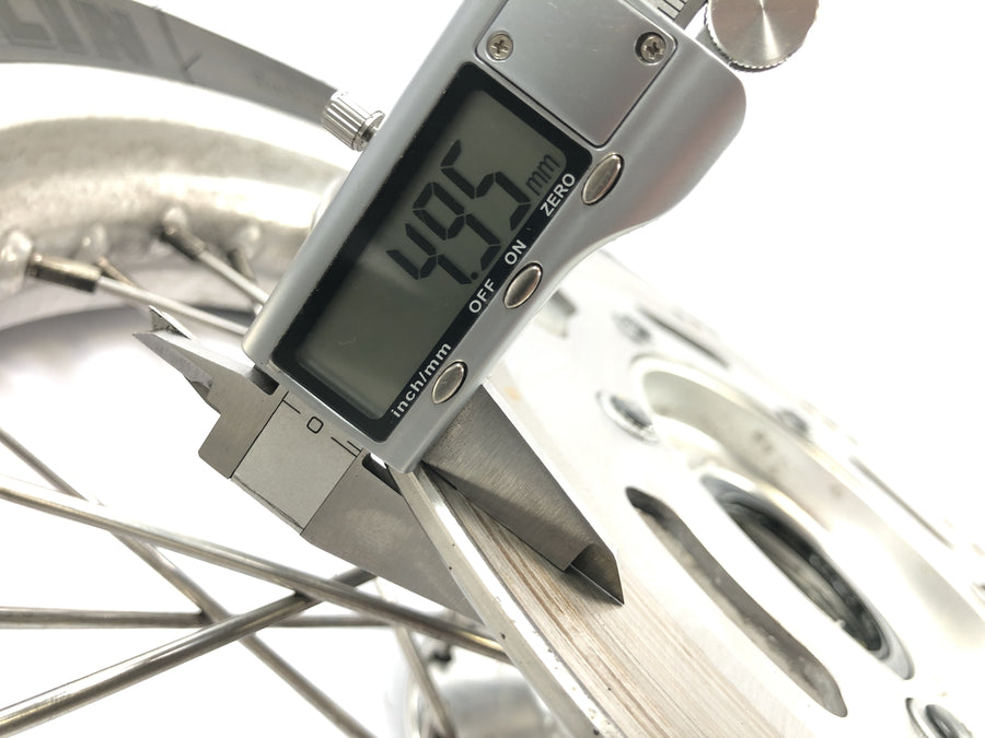 Triumph Thunderbird 900 T309RT [1995] - forhjulsfelg eikerhjul 2,50 x 18"