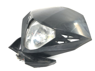 Beta RR 125 [2018] - Frontlykt front lykt lampe maske front maske frontlys