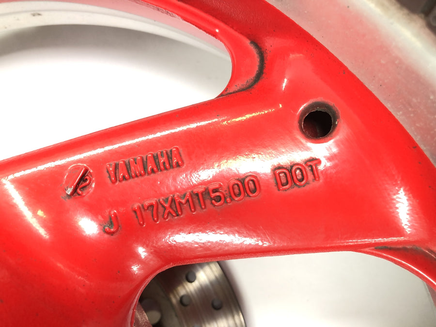 Yamaha TRX 850 4UN [1996] - Felghjul bak 5,00 x17"