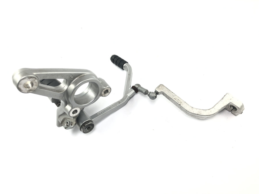 BMW R 1150 RS R22 [2003] - Fotstøttesystem med girspak, fotstøtte på venstre førersystem