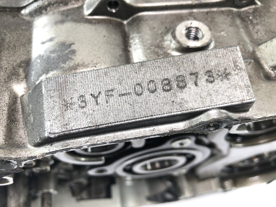 Yamaha XTZ 660 3YF [1992] - motorhus tomt hus motorblokk veivhushushalvdeler