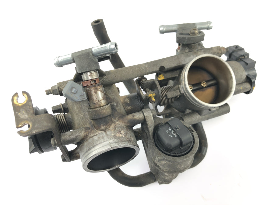 Ducati Multistrada 1000 DS [2003] - Injeksjonssystem for gassventilenhet