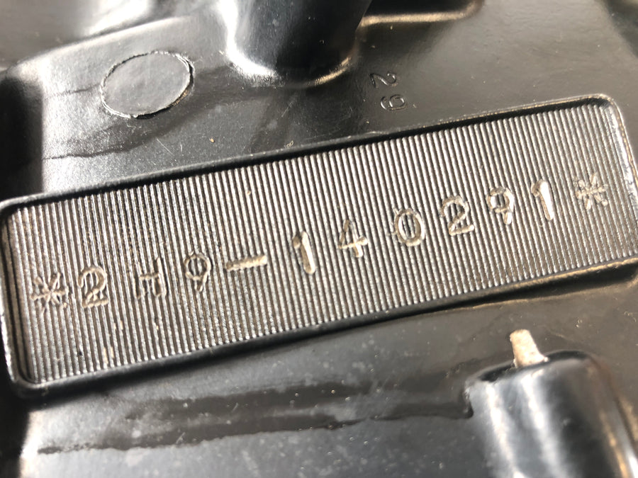 Yamaha XS 1100 2H9 [1978] - Motorhus tomme boliger